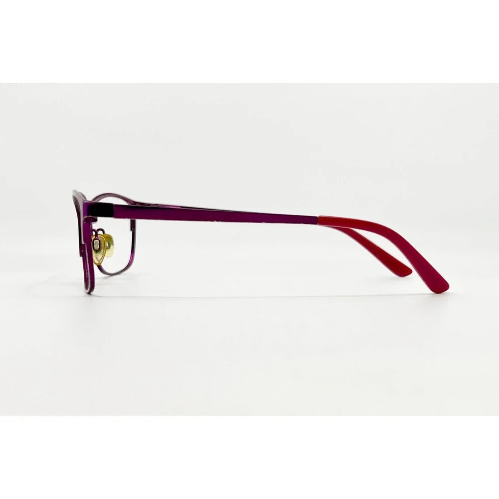 Heartland Grace Eyeglasses Kids Red Purple Cat Eye Frames 49-16-125